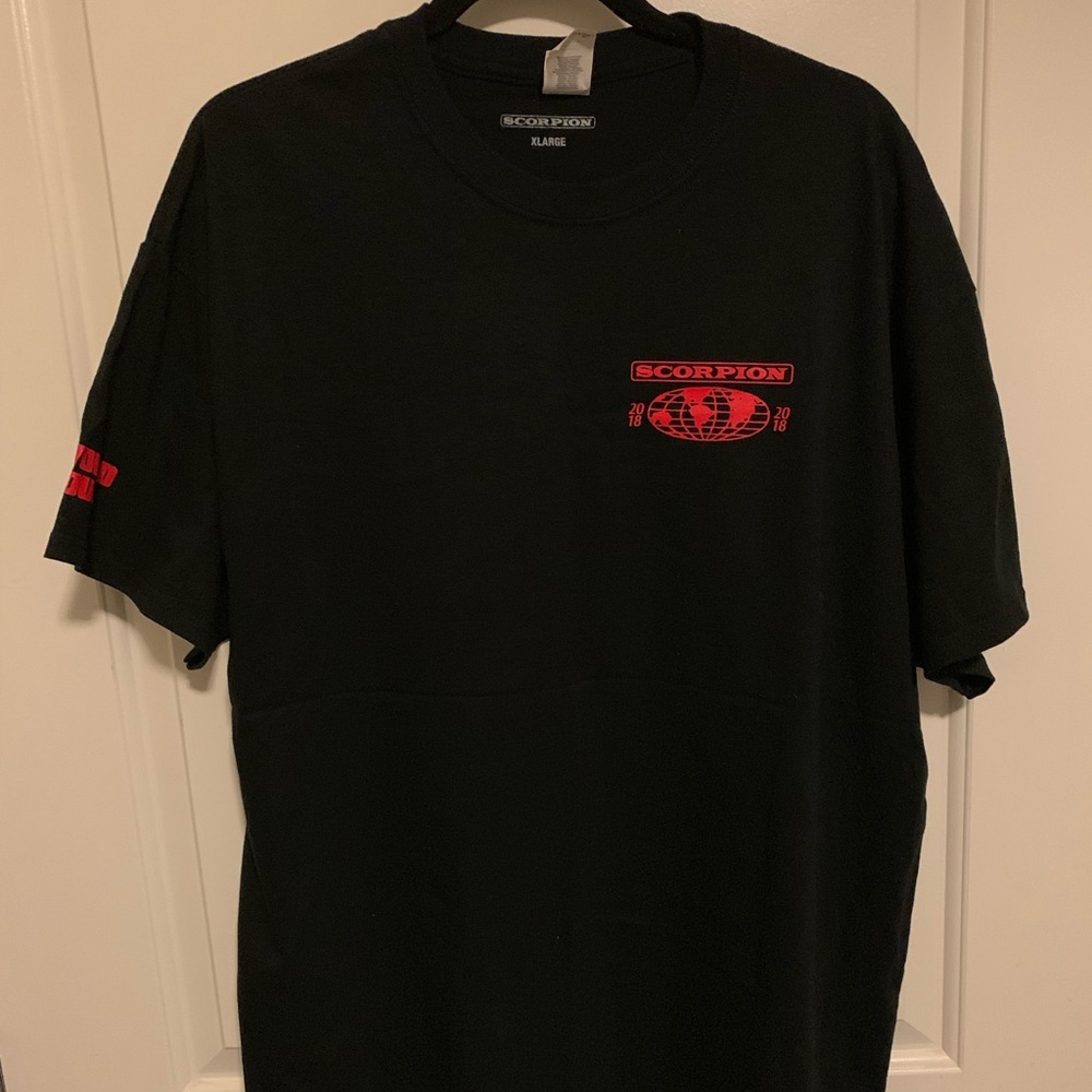 Drake Scorpion Tour 2018 Shirt